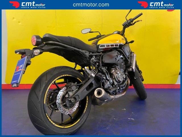 YAMAHA XSR 700 usata 3