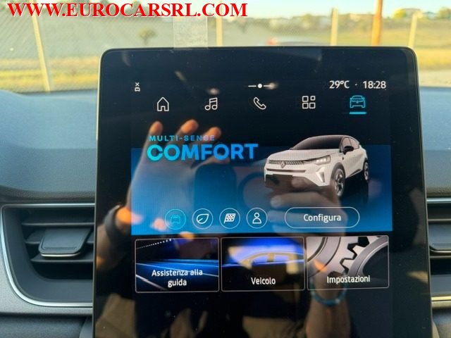 RENAULT Captur usata, con Specchietti laterali elettrici