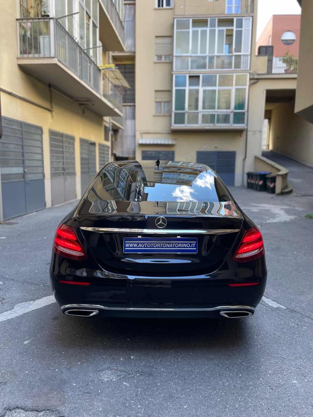 MERCEDES-BENZ E 200 usata, con Antifurto