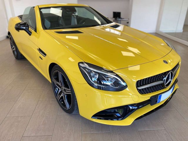 MERCEDES-BENZ SLC 200 usata, con Airbag laterali