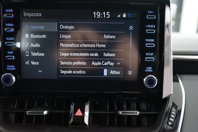TOYOTA Corolla usata, con Immobilizzatore elettronico