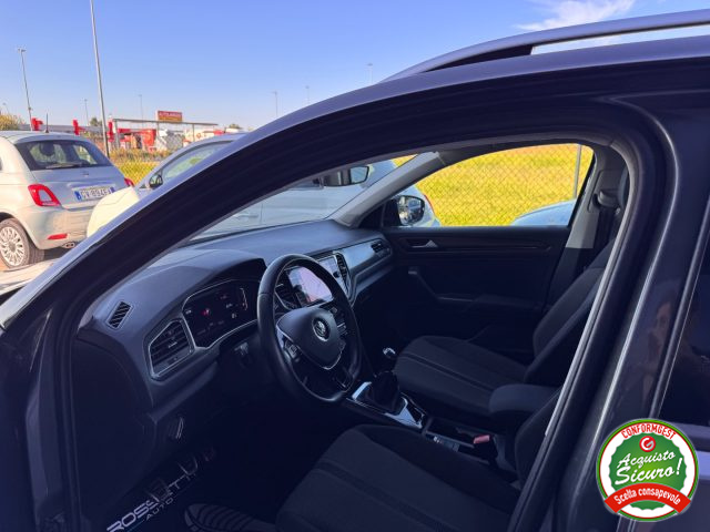 VOLKSWAGEN T-Roc usata, con Climatizzatore