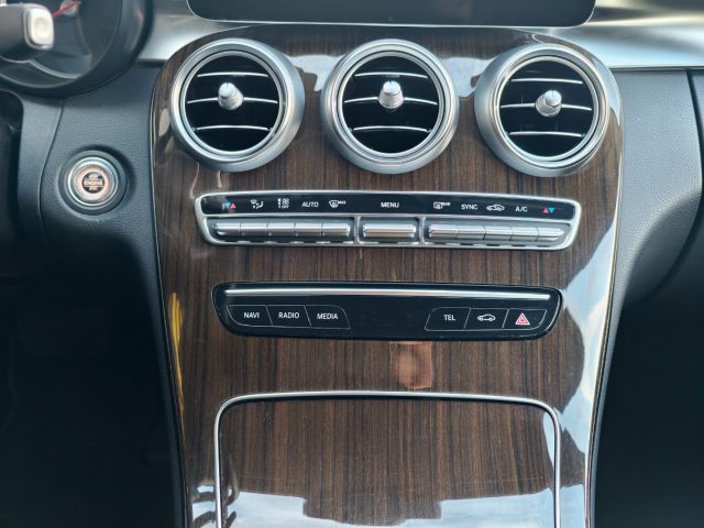 MERCEDES-BENZ C 200 usata, con Cronologia tagliandi