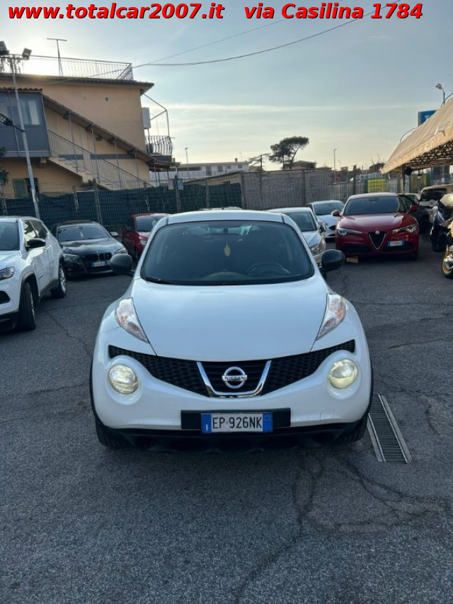 NISSAN Juke usata, con ABS