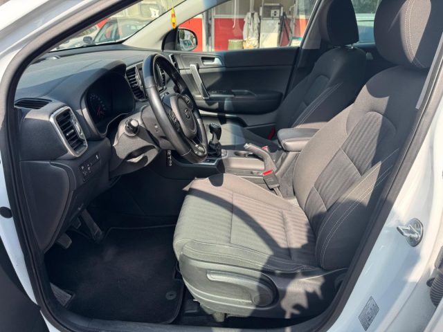 KIA Sportage usata, con Volante in pelle