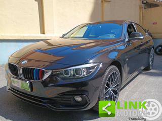 BMW 420 usata, con Hill holder