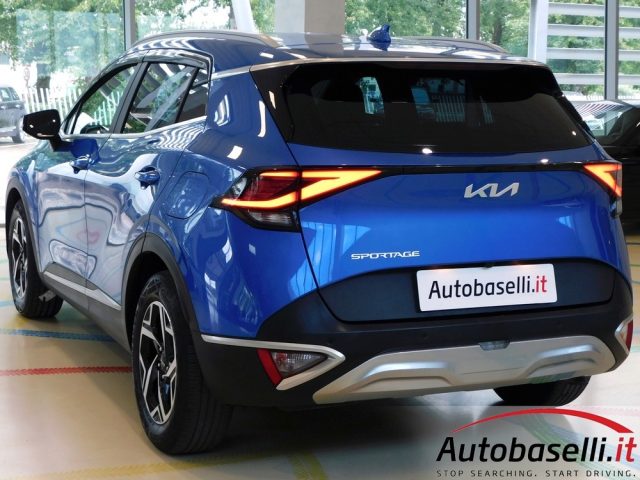 KIA Sportage usata, con Bracciolo