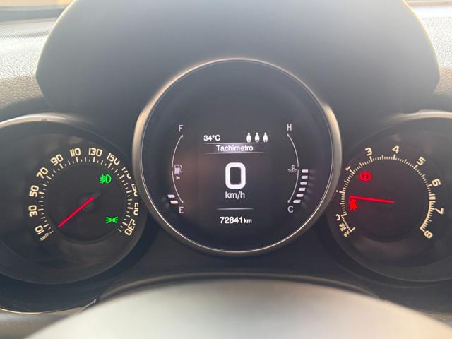 FIAT 500X usata, con Climatizzatore