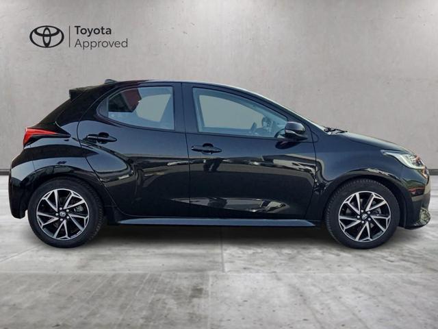 TOYOTA Yaris usata, con Cerchi in lega