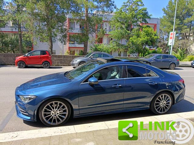 MERCEDES-BENZ CLA 200 usata, con Monitoraggio pressione pneumatici