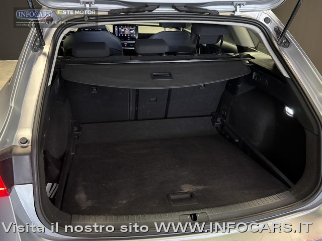 SEAT Leon usata, con Sedile posteriore sdoppiato