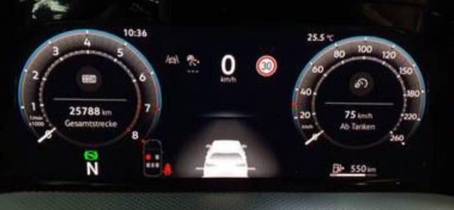 VOLKSWAGEN Golf usata, con Airbag Passeggero