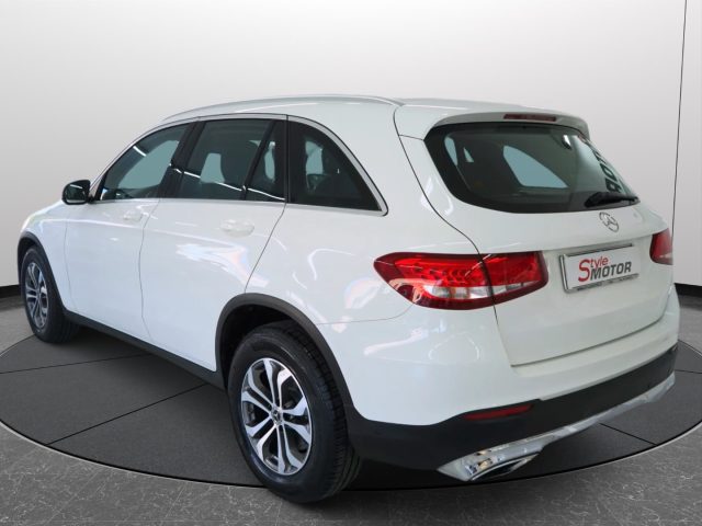 MERCEDES-BENZ GLC 220 usata, con Sistema di navigazione