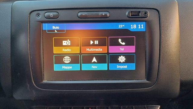 DACIA Duster usata, con Fendinebbia