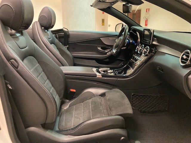 MERCEDES-BENZ C 180 usata, con Park Distance Control