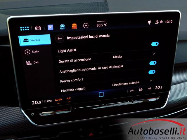 VOLKSWAGEN Golf usata, con Riconoscimento dei segnali stradali