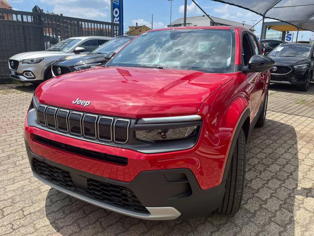 JEEP Avenger usata, con Airbag laterali