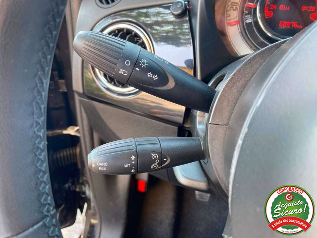 FIAT 500 usata, con Boardcomputer