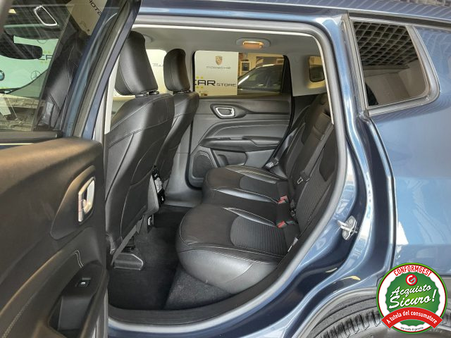 JEEP Compass usata, con Volante in pelle