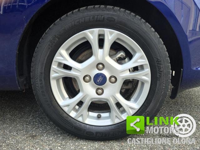 FORD Fiesta usata, con Chiusura centralizzata