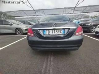 MERCEDES-BENZ C 200 usata, con Antifurto