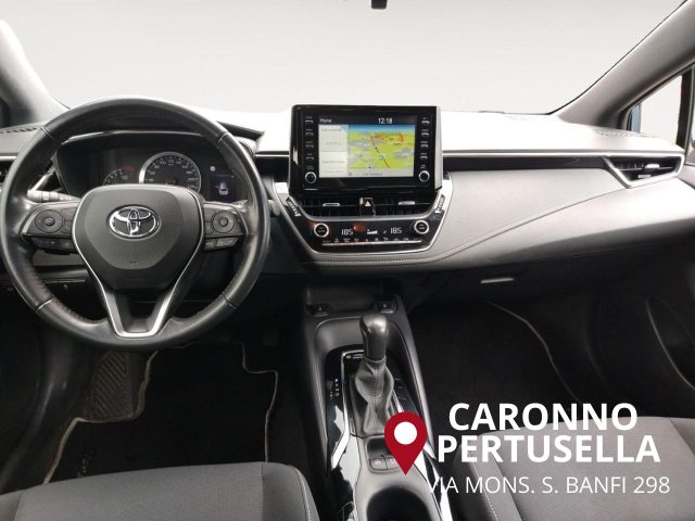 TOYOTA Corolla usata, con Fendinebbia