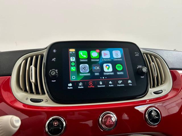FIAT 500 usata, con Touch screen