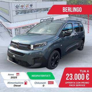 CITROEN Berlingo BlueHDi 100 Stop&Start M Plus