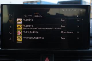 AUDI A4 usata, con Monitoraggio pressione pneumatici