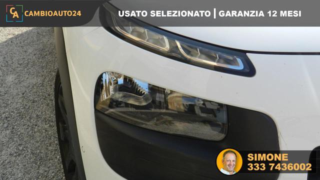 CITROEN C4 Cactus usata, con Monitoraggio pressione pneumatici