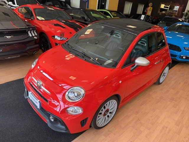 ABARTH 595 usata, con Park Distance Control