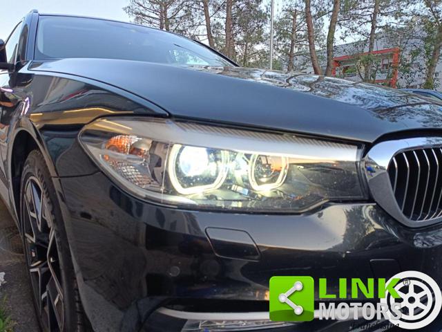 BMW 520 usata, con Sound system