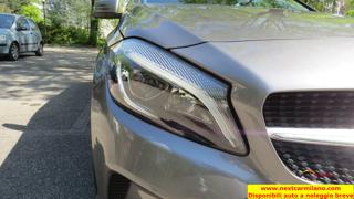 MERCEDES-BENZ A 200 usata, con Leve al volante