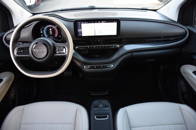 FIAT 500e usata, con Volante in pelle