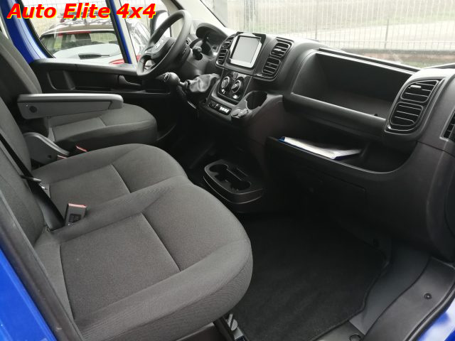 FIAT Ducato usata, con Touch screen