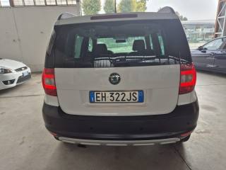 SKODA Yeti usata, con Cerchi in lega