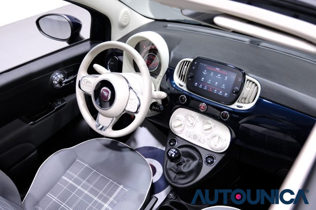 FIAT 500C usata, con Interni in pelle