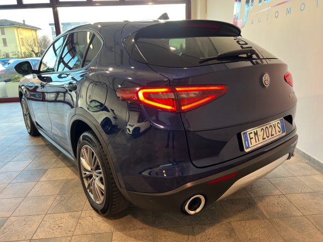 ALFA ROMEO Stelvio usata, con Interni in pelle