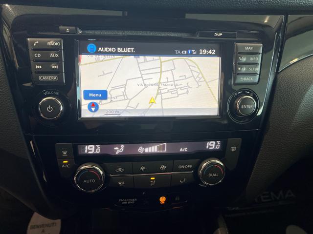 NISSAN Qashqai usata, con Servosterzo