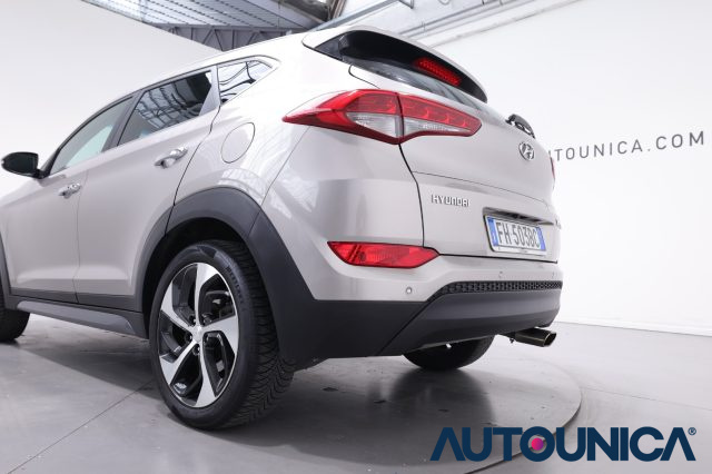 HYUNDAI Tucson usata, con Start/Stop Automatico