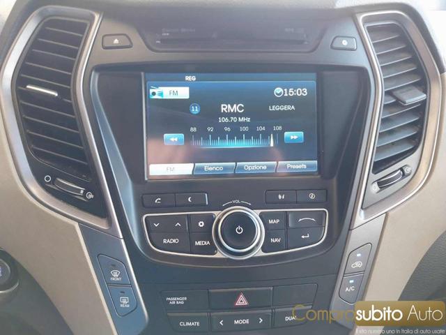 HYUNDAI Santa Fe usata, con Servosterzo