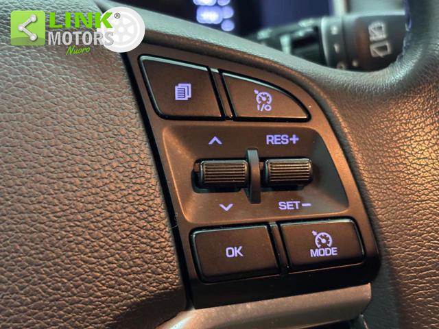 HYUNDAI Tucson usata, con Fari LED