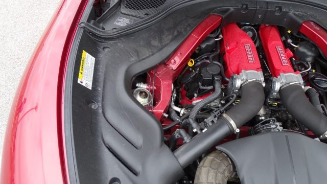 FERRARI Roma usata 115