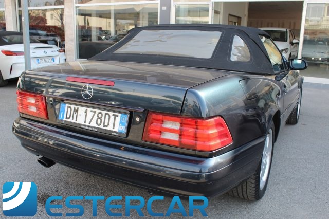 MERCEDES-BENZ SL 320 usata, con Bracciolo