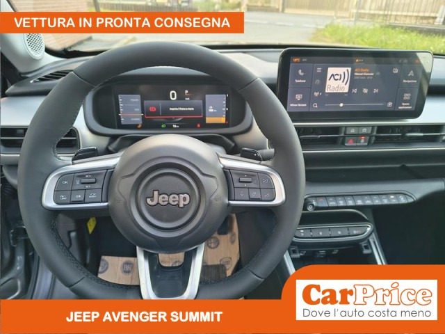JEEP Avenger usata, con Fendinebbia