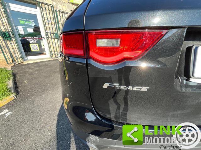 JAGUAR F-Pace usata, con Bracciolo