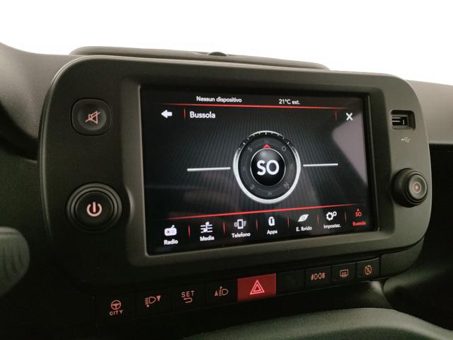 FIAT Panda Cross usata, con Volante in pelle