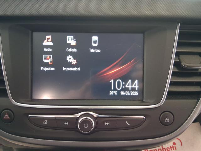 OPEL Crossland X usata 21