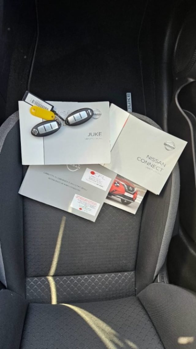 NISSAN Juke usata, con Chiusura centralizzata
