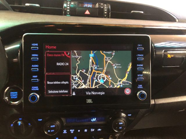 TOYOTA Hilux usata, con Sensori di parcheggio posteriori